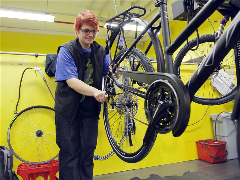 Fahrradmonteur/in - BERUFENET | Bundesagentur fr Arbeit