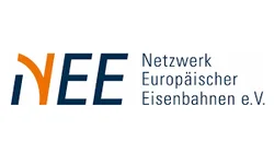 Netzwerk Europaeischer Eisenbahnen e.V. Logo