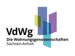 Verband der Wohnungsgenossen- schaften Sa-Anh. e.V. Logo