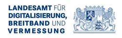 Landesamt für Digitalisierung, Breitband und Vermessung Logo