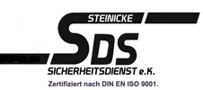 Sicherheitsdienst Steinicke e.K. Logo