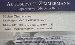 Michael Zimmermann Autoservice Zimmermann Logo