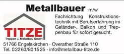 Titze Treppen- und Metallbau GmbH
