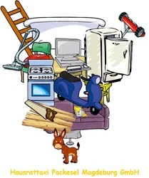 Hausrattaxi Packesel Magdeburg GmbH Logo