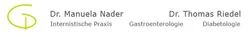 Dr. Nader & Dr. Riedel GbR Internistische Praxis Logo