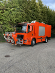 Ölspurbeseitungsfahrzeuge mit höchster Reinigungsqualität 