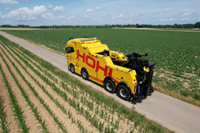 Eines unser Masterlift Fahrzeug