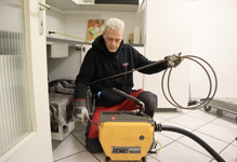Professionelle Rohrreinigung