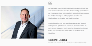 Unser Geschäftsführer Robert Rupa