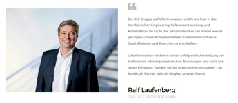Unser Geschäftsführer Ralf Laufenberg