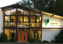 Bürogebäude mit Ausstellung