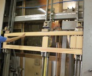 Holzfensterfertigung