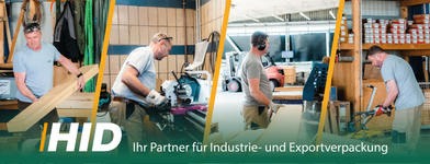 Ihr Partner für Industrie- und Exportverpackung