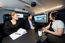 OFFICE VAN, Umbauten als mobile Büros