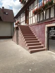 Sandsteintreppe