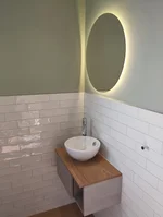 Modernes Gäste-WC