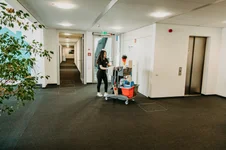 Unterhaltsreinigung