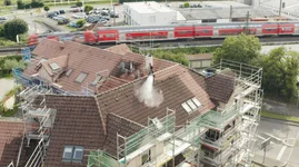 Dachreinigung