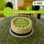 VOQUZ 45 Jahre Firmenjubiläum