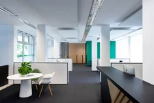 Kommunikatives Großraumbüro