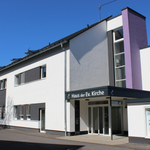 Haus der Ev. Kirche, Stadthallenweg 16, 57610 Altenkirchen.