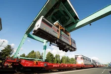 Umweltfreundliche Transportlösungen per Schiene im Kombinierten Verkehr
