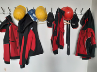 Arbeitssicherheit wird groß geschrieben