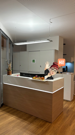 Empfangsbereich