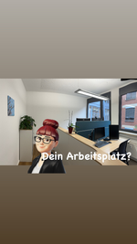 modernster Arbeitsplatz