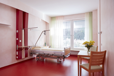 Patientenzimmer