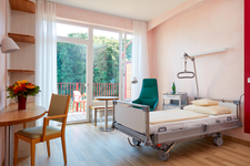 Patientenzimmer