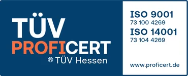 TÜV Zertifizierung 
