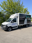 Eines unserer zahlreichen Kurierfahrzeuge für Fahrerlaubnis B.