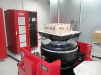Shaker im Umweltsimulationslabor
