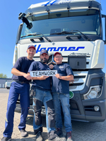 Unserer Fahrer - ein Team