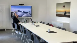 Unser Sitzungszimmer und Schulungsraum