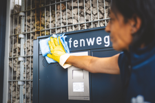 Unterhaltsreinigung 