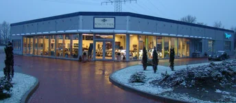 Der Blick auf den Showroom