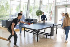 Tischtennis oder Kicker im Büro