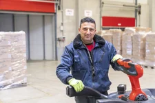 Staplerfahrer bei HEINLOTH