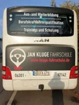 LKW und Busausbildung mit eigenen Fahrzeugen