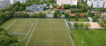 Fußballplätze Bezirkssportanlage am Sportpark