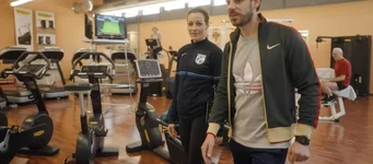 Fitnessstudio im Sportcenter