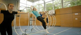 Röhnrad - besondere Sportarten am Sportpark