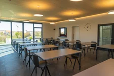 Unsere moderne Kantine