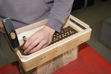 Diskantteil des Instrumentes