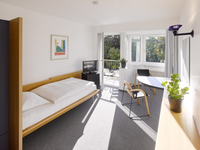 Christoph-Dornier-Klinik Patientenzimmer Einzelzimmer