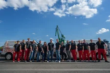 Das Team der Kleber Elektrotechnik GmbH beim Teamevent Tag