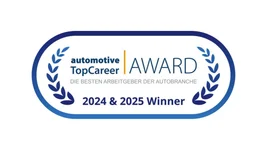 2024 & 2025 mit dem Top Career Award für den besten Arbeitgeber ausgezeichnet