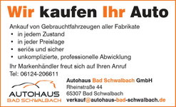 wir kaufen Ihr Auto 